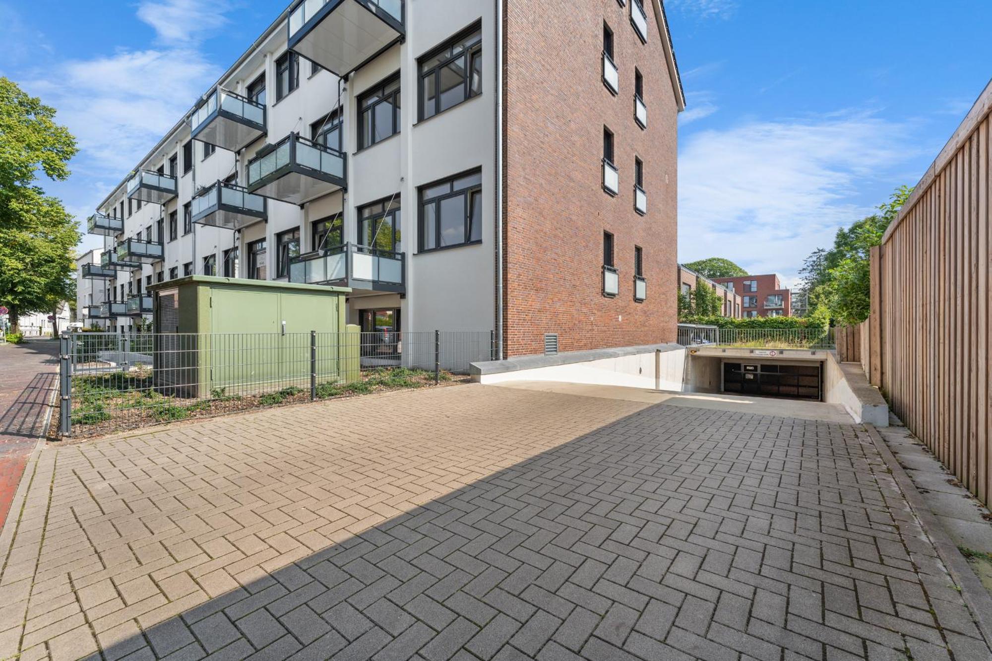 Lindenloft - Modernes Apartment Am Lindenbogen Oldenburg Exteriör bild